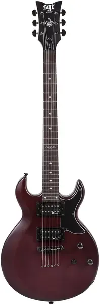 Электрогитара Schecter SGR S-1 Walnut Satin