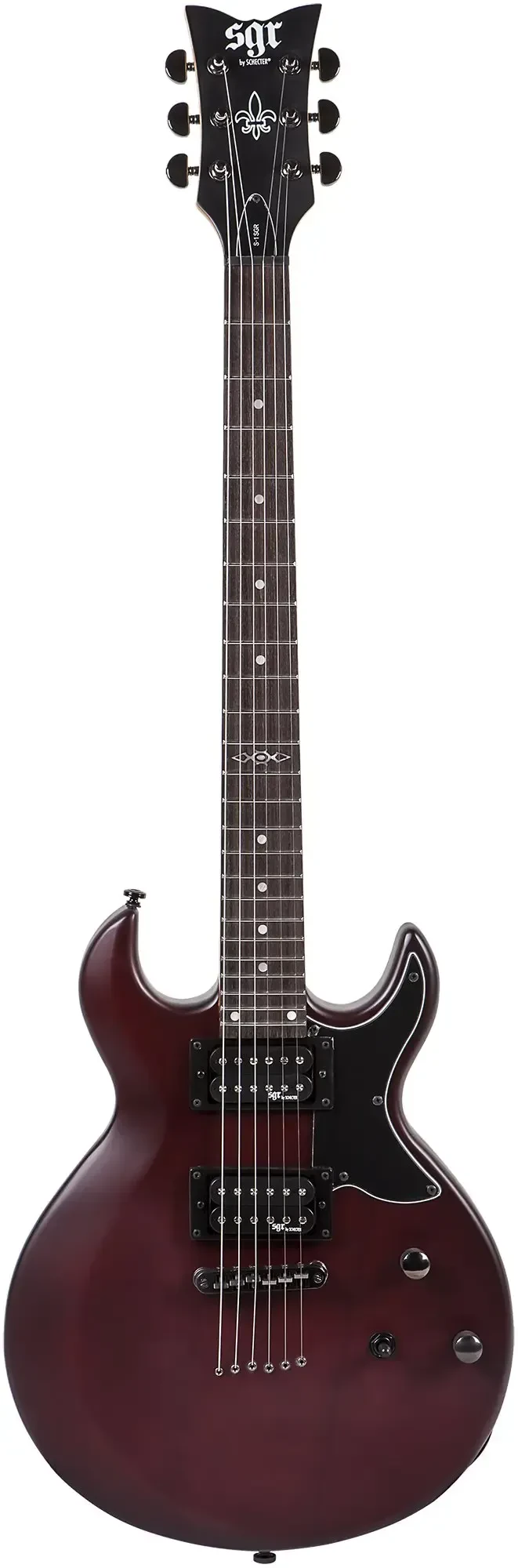 Электрогитара Schecter SGR S-1 Walnut Satin