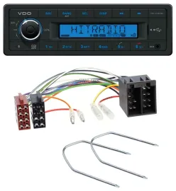 VDO Bluetooth AUX USB MP3 Autoradio für Seat Toledo 1 1991-1999 Ibiza 1984-1993