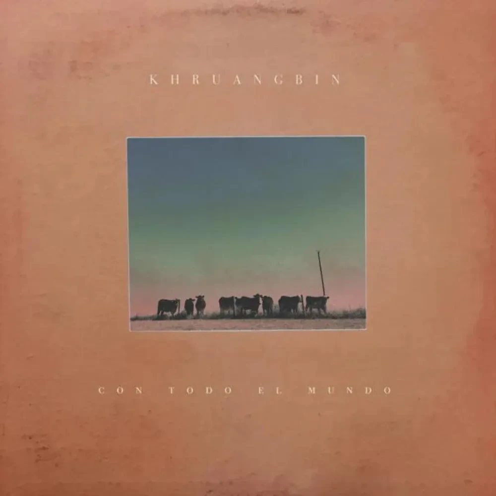 Виниловая пластинка Khruangbin - Con Todo El Mundo NEW Sealed Vinyl LP Album