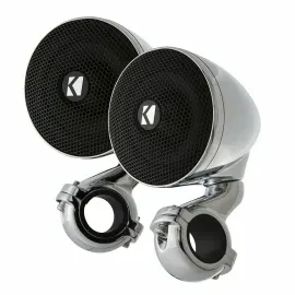 Kicker 47PSM32 3" PSM Series Weather-Proof Enclosed 2-Ohm Speaker System