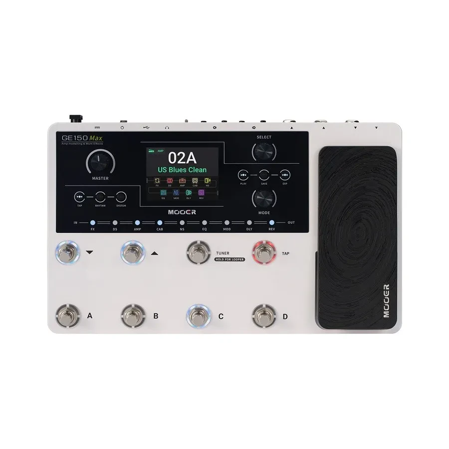 MOOER GE150 Max Amp  Modeling