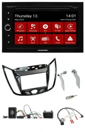 Blaupunkt Lenkrad DVD Bluetooth DAB 2DIN USB Autoradio für Ford C-Max Kuga Klavi