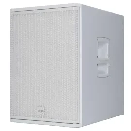 RCF SUB 15-AX W Professional 15" Active Powered Subwoofer Sub White