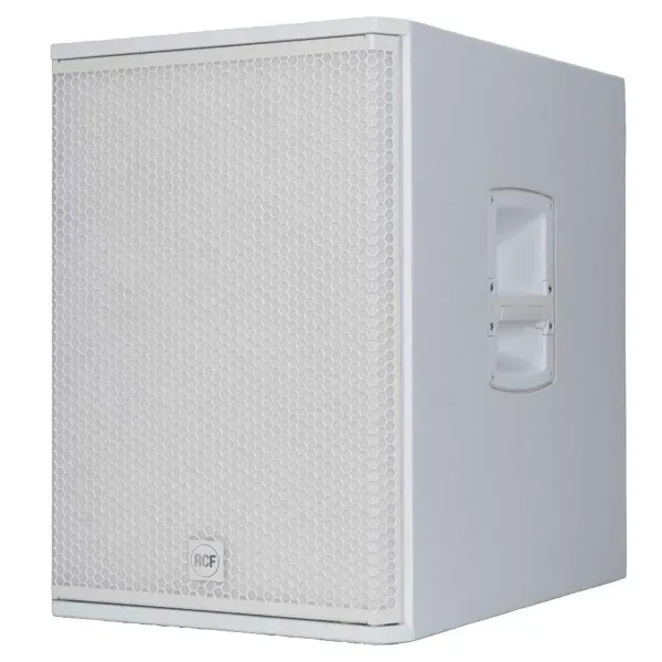 RCF SUB 15-AX W Professional 15" Active Powered Subwoofer Sub White