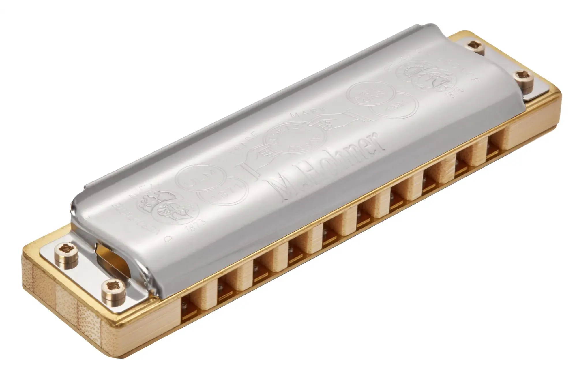 Губная гармошка диатоническая Hohner Marine Band Crossover Eb