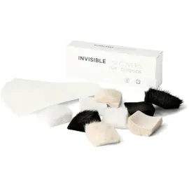 Bubblebee Industries The Invisible Lavalier Covers Fur Outdoor #BBI-ILC-F-30
