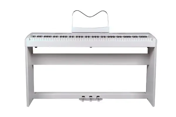 Цифровое пианино классическое Ringway RP-35 W стойка в комплекте