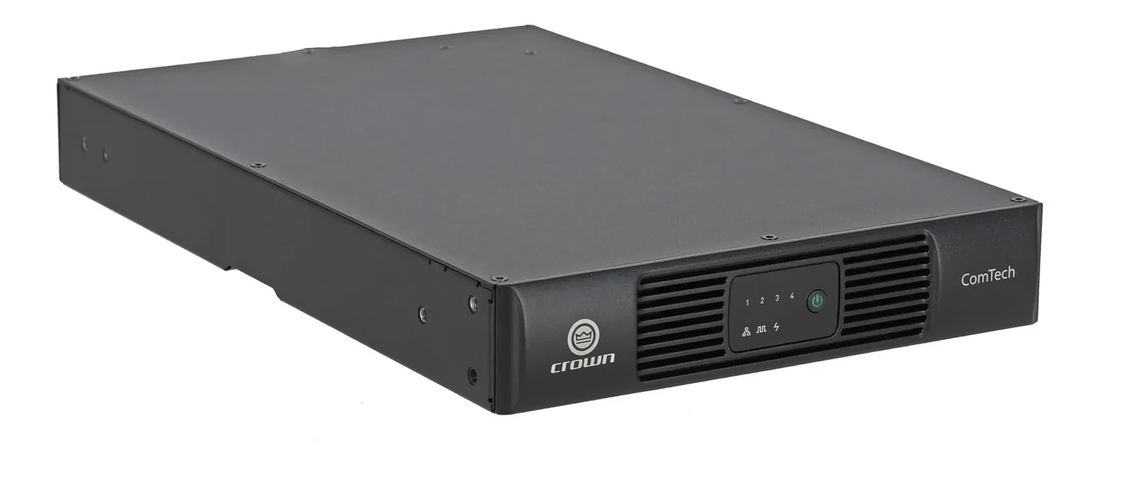 Crown CTD-4125 4 x 125w 4-Channel Amplifier Power Sharing Amp w/DSP/Dante