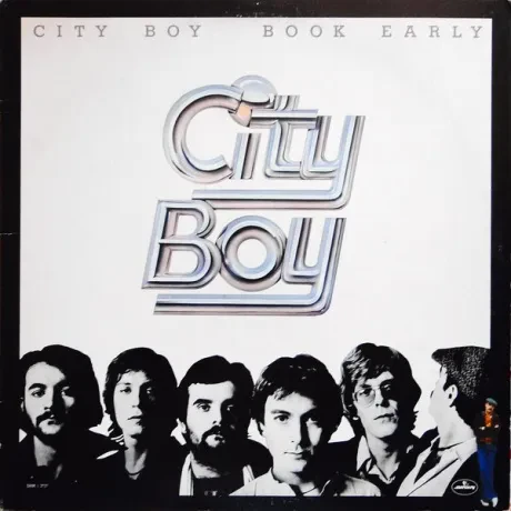 CITY BOY - Book Early (LP , Used)