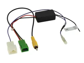 ACV Bildeinspeisung Rückfahrkamera für Suzuki Swift Kizashi SX4 Vitara Jimny 771