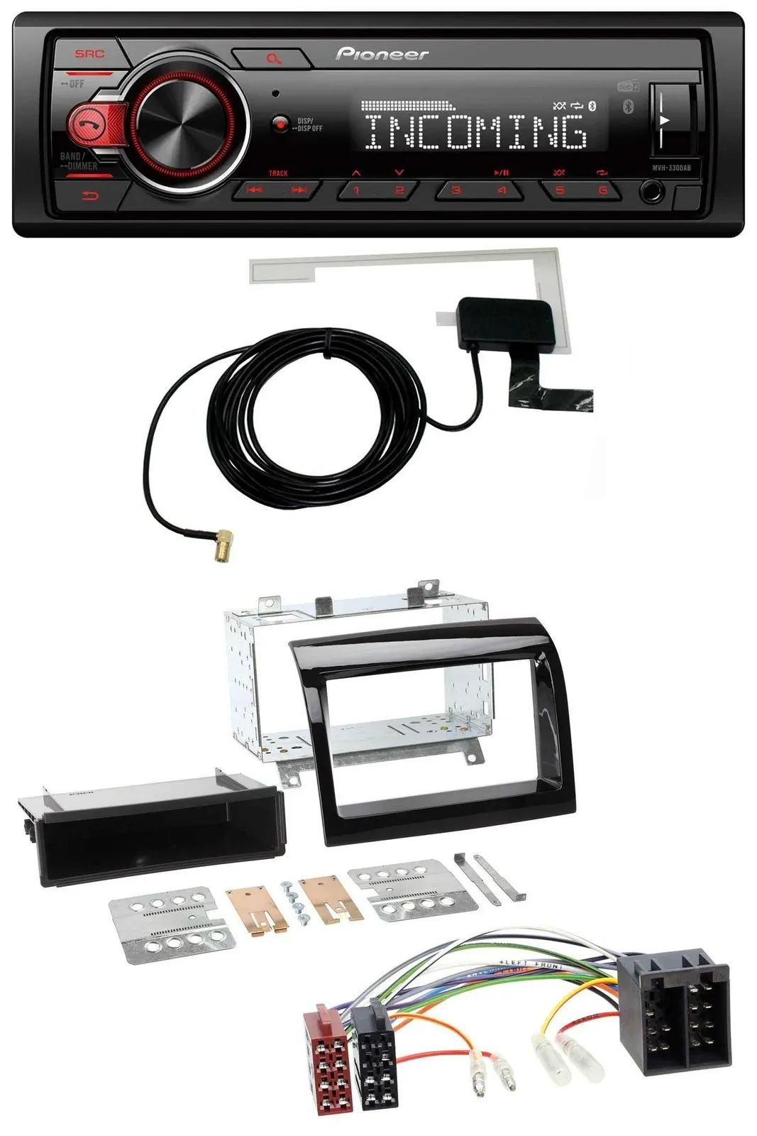 Автомагнитола для Peugeot Boxer / Citroen Jumper / Fiat Du Pioneer USB MP3 DAB Bluetooth