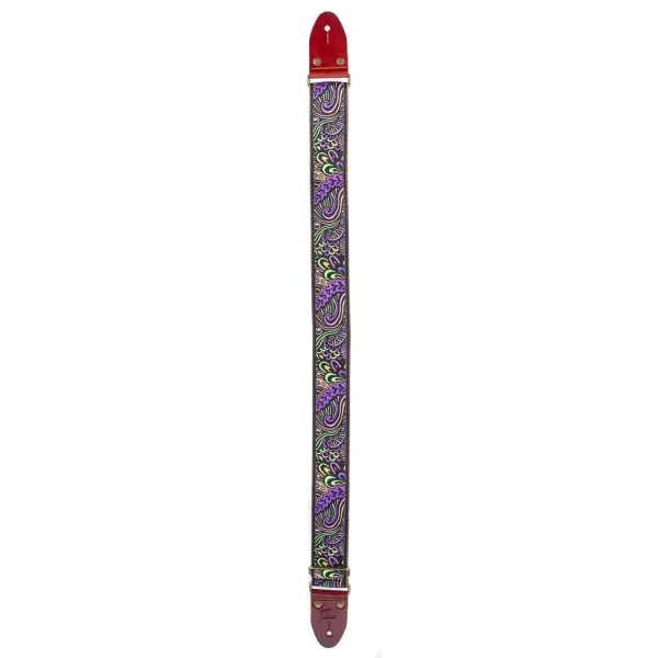 Ремень для гитары Fame Audio GIT0062552-003 Psychedelic Purple