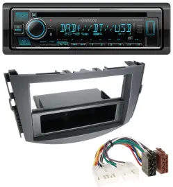 Автомагнитола для Toyota RAV4 (с 2006) Kenwood Bluetooth, DAB, USB, CD, MP3