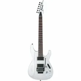 Электрогитара Ibanez PWM20 Paul Waggoner White Matte