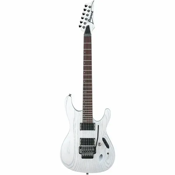 Электрогитара Ibanez PWM20 Paul Waggoner White Matte