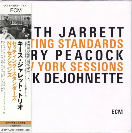 KEITH JARRETT - Setting Standards New York Sessions (3CD)