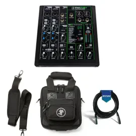 Mackie ProFXv3 6-Channel Professional Effects Mixer with USB + Software Bundle -