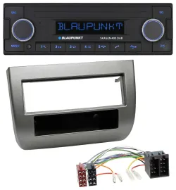 Blaupunkt DAB USB Bluetooth MP3 Autoradio für Lancia Y (843 03-11) anthrazit