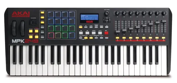 Midi-клавиатура Akai Professional MPK249 USB