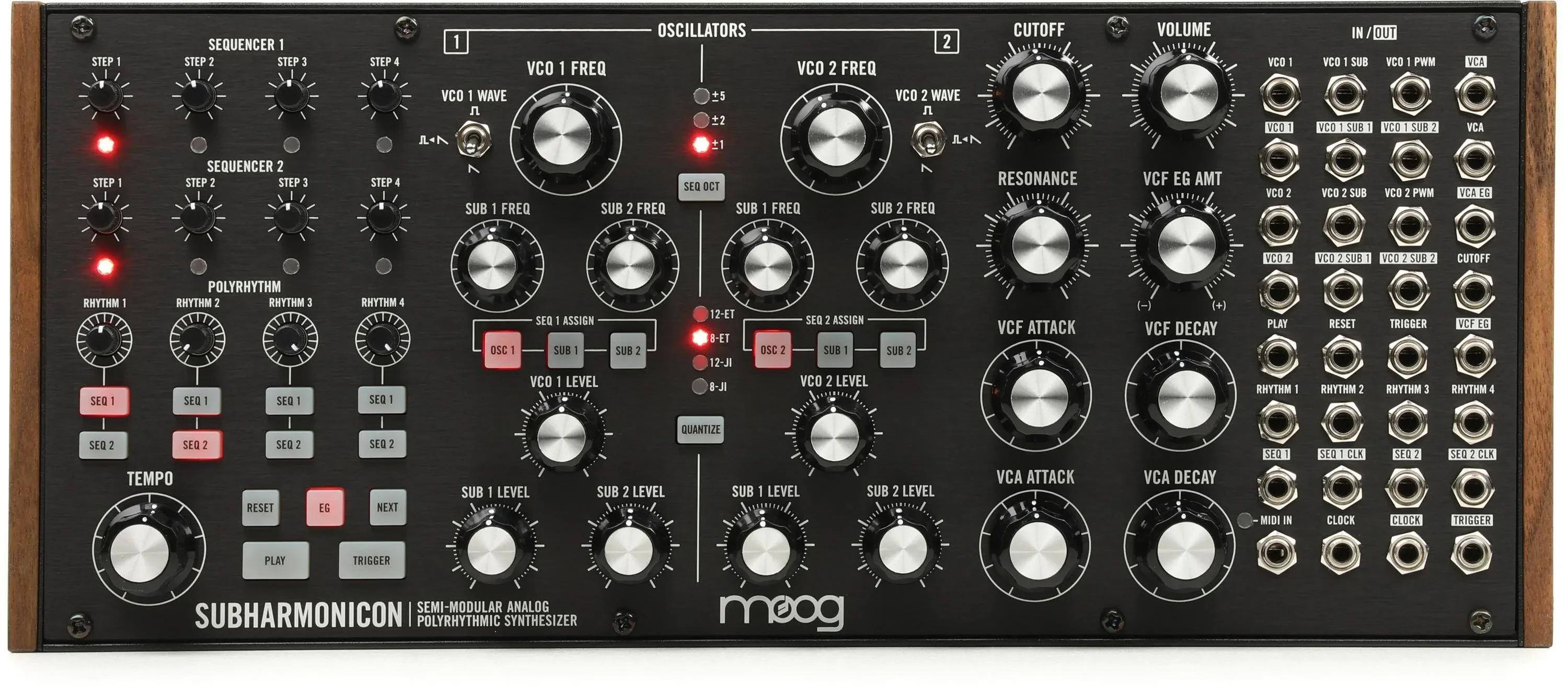 Аналоговый студийный синтезатор MOOG Subharmonicon