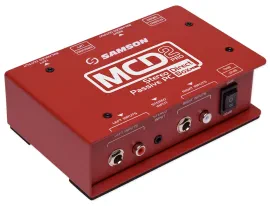 Директ-бокс Samson MCD2 S-Max
