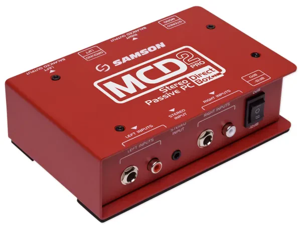Директ-бокс Samson MCD2 S-Max