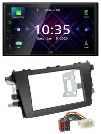 Автомагнитола для Suzuki Celerio LF (с 2014) JVC 2 DIN DAB MP3 Bluetooth USB