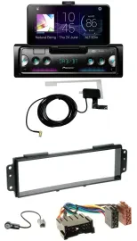 Автомагнитола для Kia Picanto (2008–2011) Pioneer DAB, Bluetooth, MP3, USB