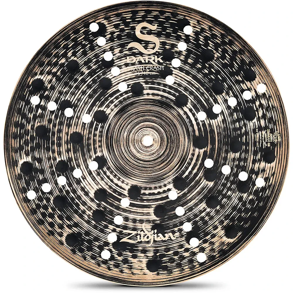 Zildjian S Dark Trash Crash Cymbal - 16 in.