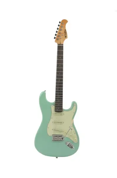Электрогитара Prodipe ST80RA Stratocaster SSS Surf Green