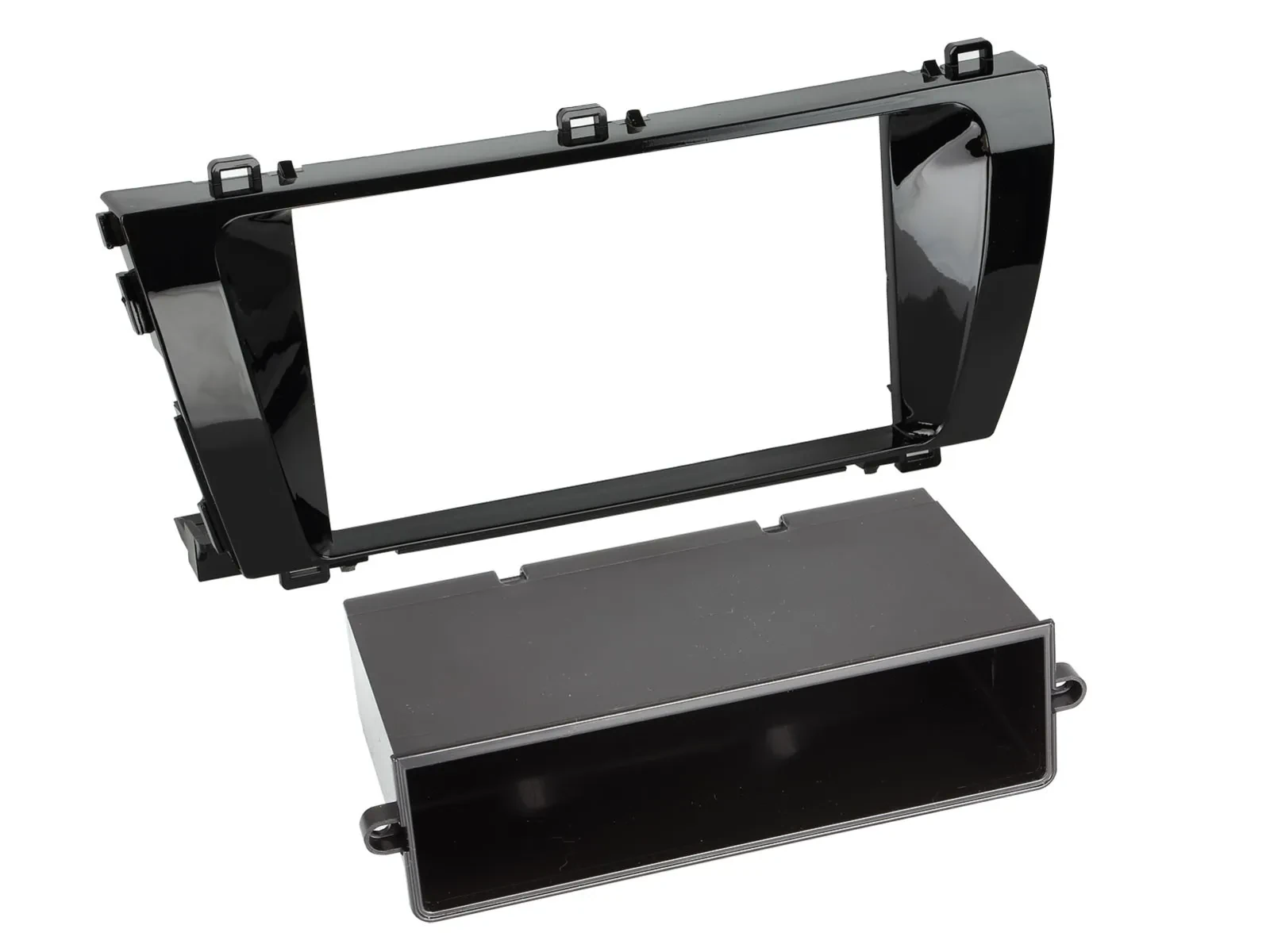 Radioblende Set Doppel DIN Autoradio für Toyota Corolla ab 2014