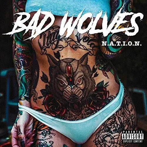 Виниловая пластинка Bad Wolves – N.A.T.I.O.N. (Релиз 2019)