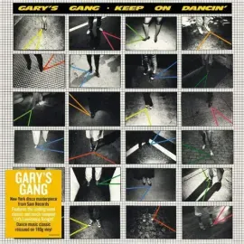 Виниловая пластинка Gary's Gang - Keep On Dancing [New Vinyl LP] UK - Import