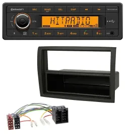 Continental MP3 Bluetooth AUX USB Autoradio für Citroen Jumper Fiat Ducato Peuge