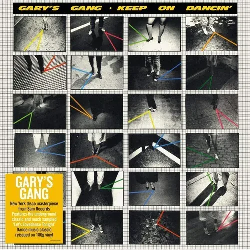 Виниловая пластинка Gary's Gang - Keep On Dancing [New Vinyl LP] UK - Import