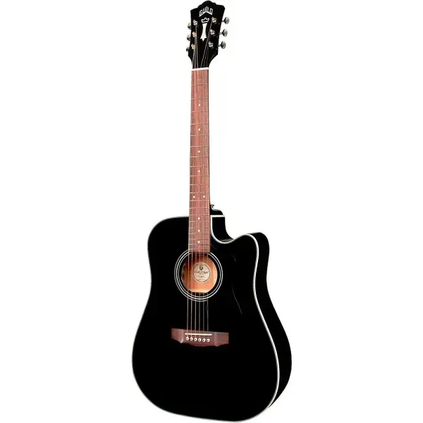 Электроакустическая гитара Guild D-140CE Westerly Collection Dreadnought Black