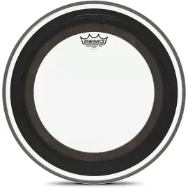 Remo Ambassador SMT Clear Bass Drum Head 16 in.