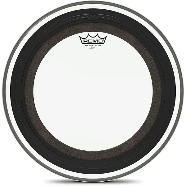 Remo Ambassador SMT Clear Bass Drum Head 16 in.