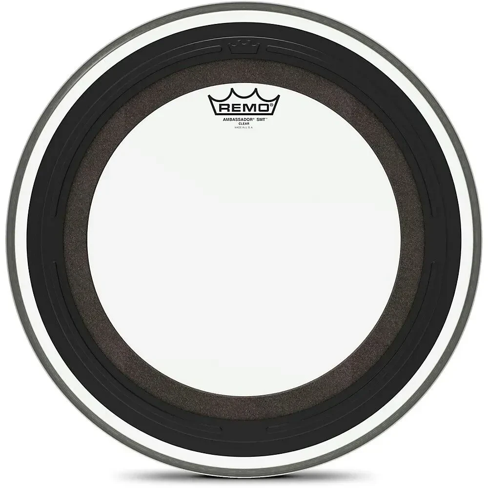 Пластик для барабана Remo 16" Ambassador SMT Clear