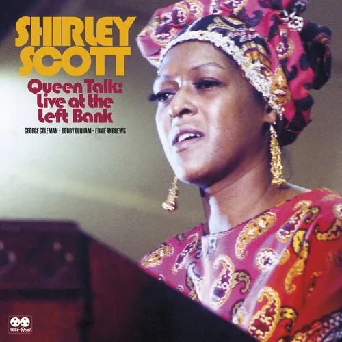 Виниловая пластинка Shirley Scott - Queen Talk: Live At The Left Bank [New Vinyl LP] 180 Gram