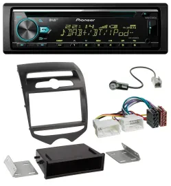 Pioneer DAB MP3 CD USB Bluetooth Autoradio für Hyundai ix20 (ab 10) man. Klima