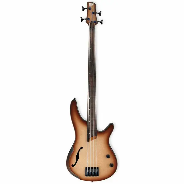 Бас-гитара Ibanez Bass Workshop SRH500F Natural Browned Burst Flat