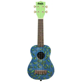 KALA Ukadelic UK-NIGHTLIGHT - Night Light Soprano Ukulele, with Tote Bag