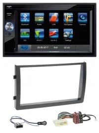 Blaupunkt SD Bluetooth 2DIN MP3 USB AUX Autoradio für Nissan Altima L31 2005-200