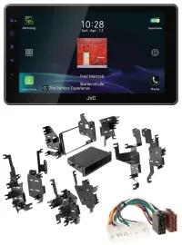 JVC DAB MP3 Bluetooth USB Autoradio für Toyota RAV-4 Celica MR2 Spyder bis 05