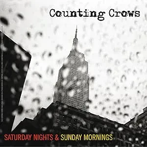 COUNTING CROWS - Saturday Nights & Sunday Mornings (CD)