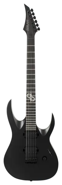 Электрогитара Solar Guitars AB2.6C Carbon Black Matte
