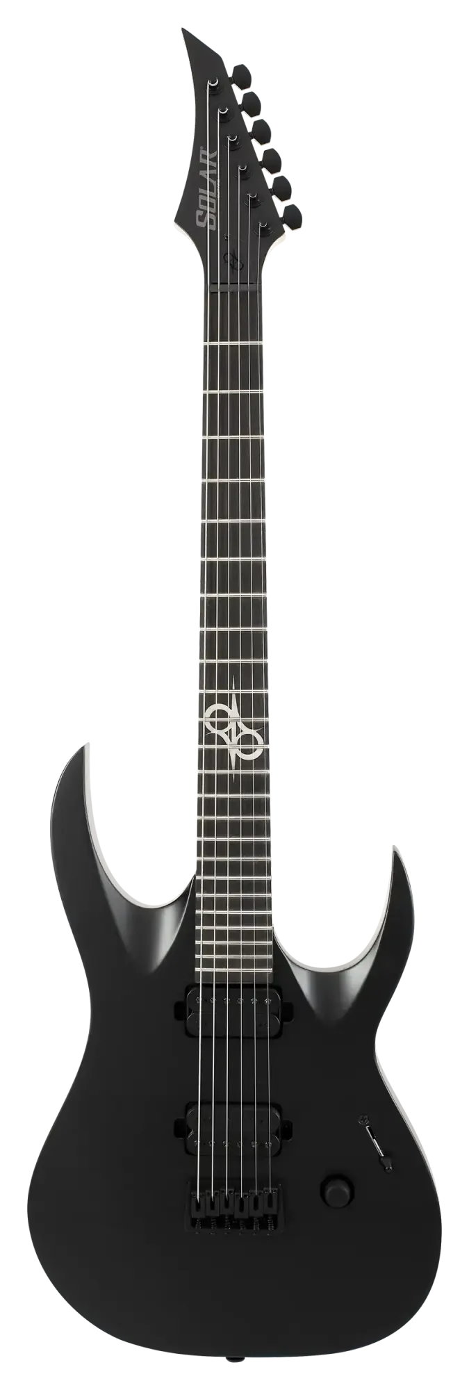 Электрогитара Solar Guitars AB2.6C Carbon Black Matte
