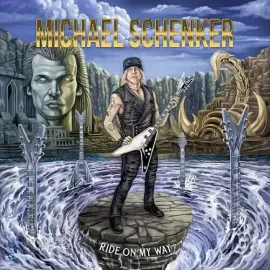 Виниловая пластинка Michael Schenker - Ride On My Way [New Vinyl LP] Ltd Ed, Picture Disc